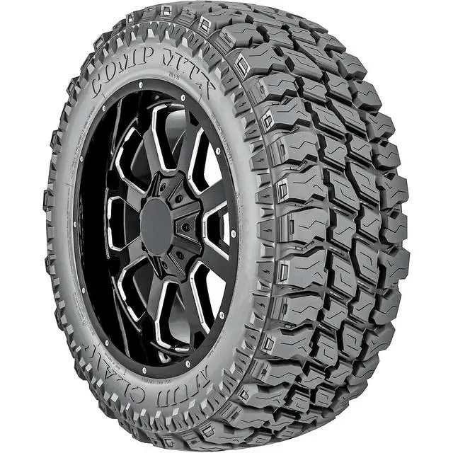 Alt view image 3 of 7 - 31X10.50R15 109Q C (6 Ply) - TBC Mud Claw Comp MTX Mud Tire