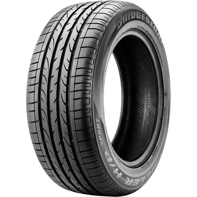 Alt view image 4 of 10 - 1 New 225/45R18 Bridgestone Dueler HP Sport RFT 225 45 18 Tire
