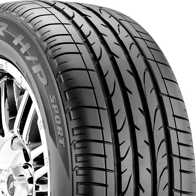 Alt view image 5 of 10 - 1 New 225/45R18 Bridgestone Dueler HP Sport RFT 225 45 18 Tire