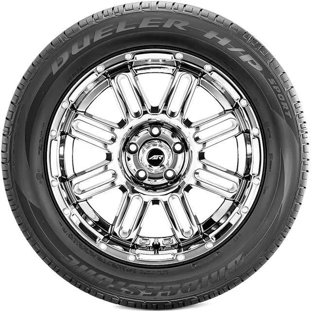 Alt view image 7 of 10 - 1 New 225/45R18 Bridgestone Dueler HP Sport RFT 225 45 18 Tire