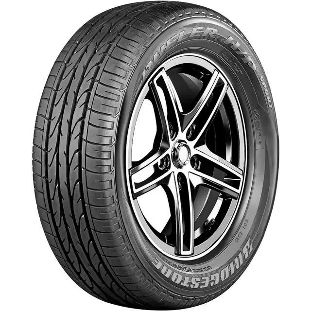 Alt view image 8 of 10 - 1 New 225/45R18 Bridgestone Dueler HP Sport RFT 225 45 18 Tire