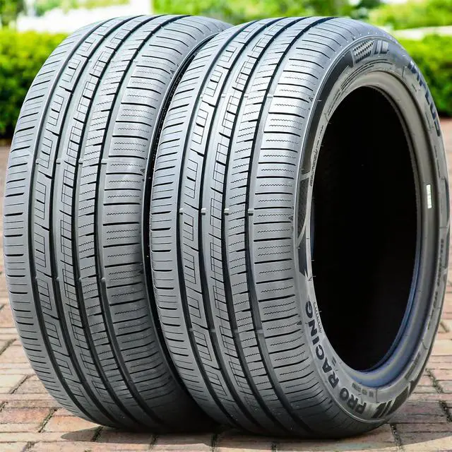 Alt view image 6 of 7 - 225/55R16 99V XL - Aplus PRO Racing High Performance All Season Tire
