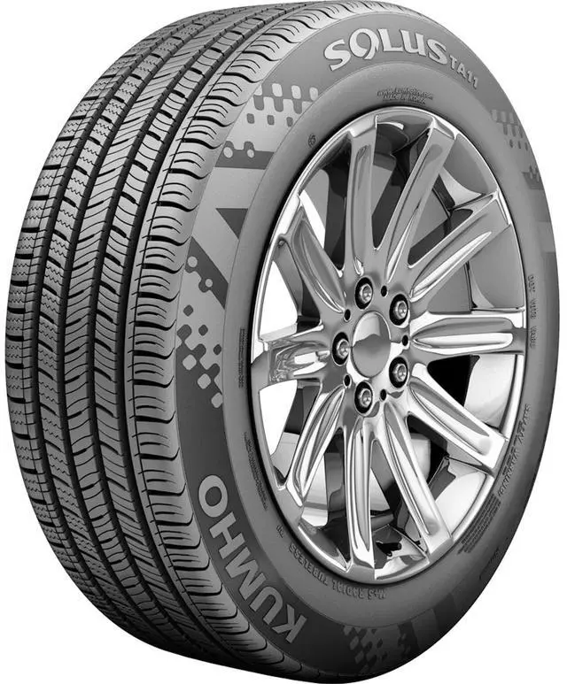 Main image of 195/65R15 91T - Kumho Solus TA11 Touring All Season Tire