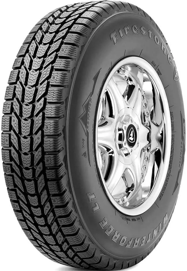 Main image of Firestone Winterforce LT Highway Winter Tire - LT225/75R16 115/112R E (10 Ply)