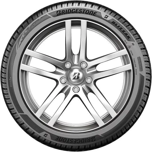 Alt view image 3 of 3 - 245/35R20 95W XL - Bridgestone Blizzak 6 High Performance Winter Tire