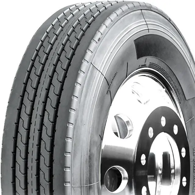 Alt view image 2 of 3 - 255/70R22.5 140/137M H (16 Ply) - RoadX RH652 Highway All Season Tire