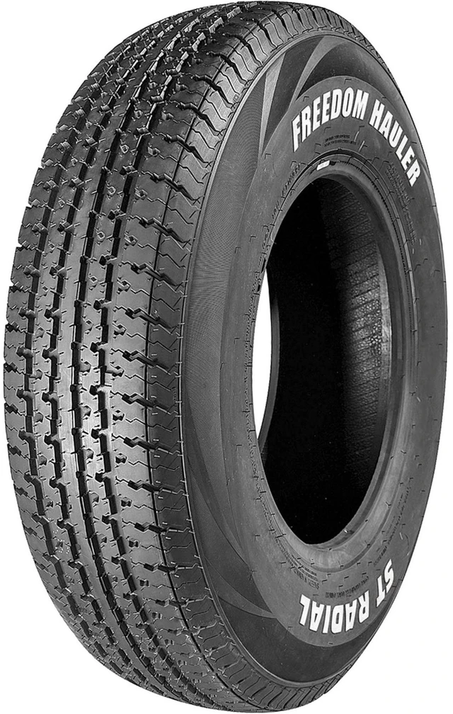 Main image of 225/75R15 117/112L E (10 Ply) - Freedom Hauler ST Radial Steel Belted Highway All Season Tire