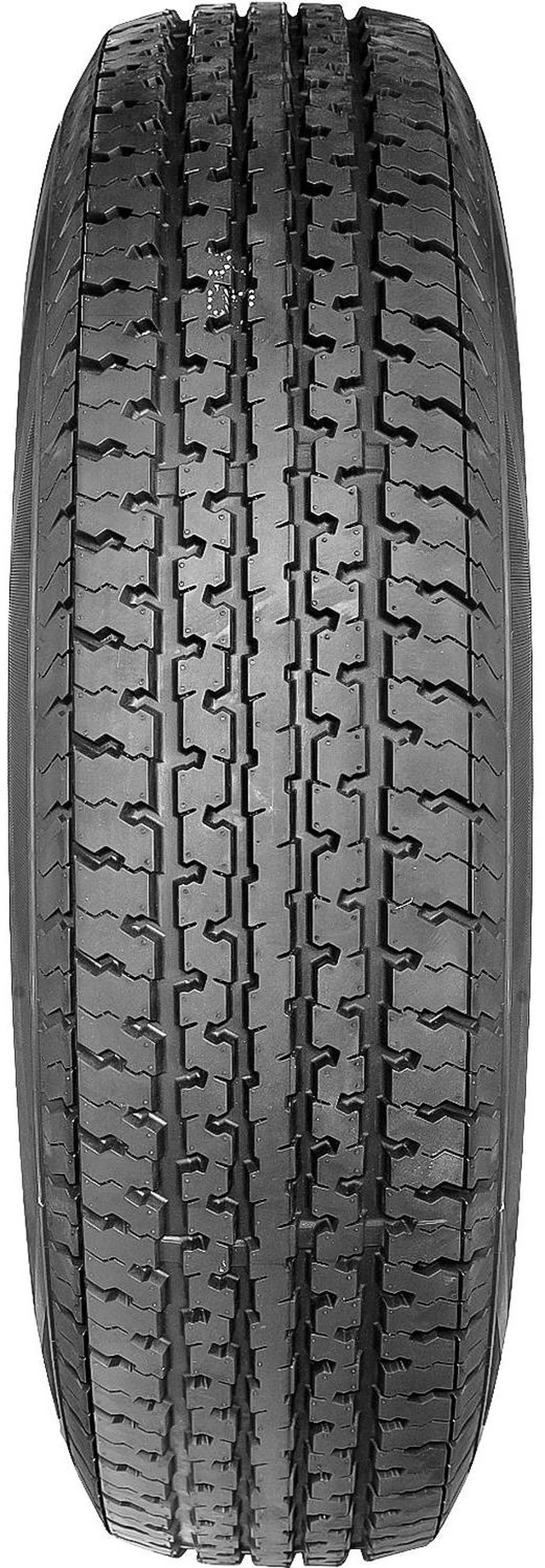 Alt view image 2 of 7 - 225/75R15 117/112L E (10 Ply) - Freedom Hauler ST Radial Steel Belted Highway All Season Tire