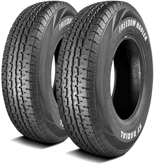 Alt view image 4 of 7 - 225/75R15 117/112L E (10 Ply) - Freedom Hauler ST Radial Steel Belted Highway All Season Tire
