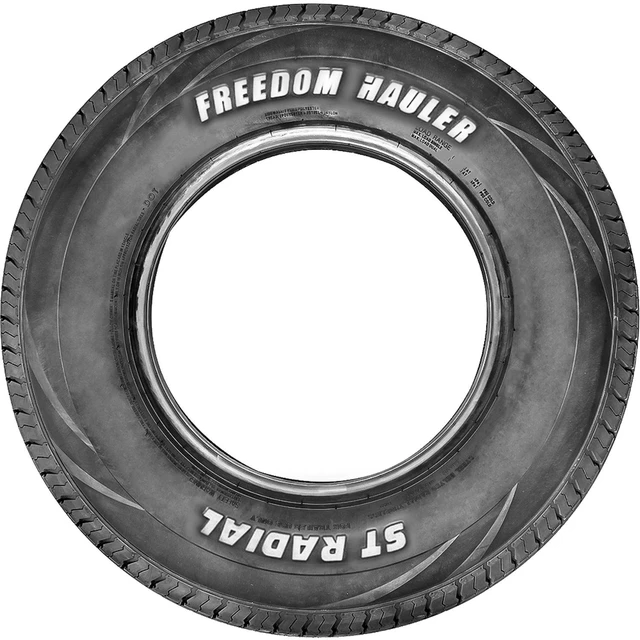 Alt view image 3 of 7 - 225/75R15 117/112L E (10 Ply) - Freedom Hauler ST Radial Steel Belted Highway All Season Tire