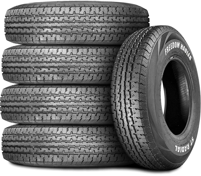 Alt view image 6 of 7 - 225/75R15 117/112L E (10 Ply) - Freedom Hauler ST Radial Steel Belted Highway All Season Tire