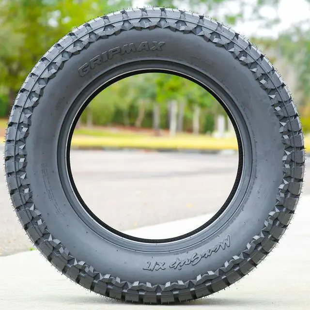 Alt view image 4 of 7 - 265/65R17 122/119S E (10 Ply) - Gripmax MaxGrip X/T Extreme Terrain Tire
