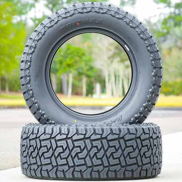 Alt view image 7 of 7 - 265/65R17 122/119S E (10 Ply) - Gripmax MaxGrip X/T Extreme Terrain Tire