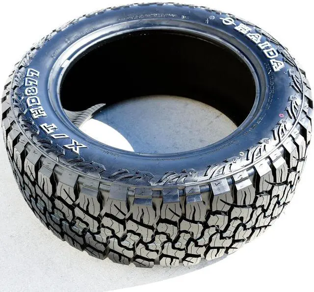 Alt view image 3 of 7 - 33X12.50R20 119R F (12 Ply) - Haida HD877 X/T Extreme Terrain All Season Tire