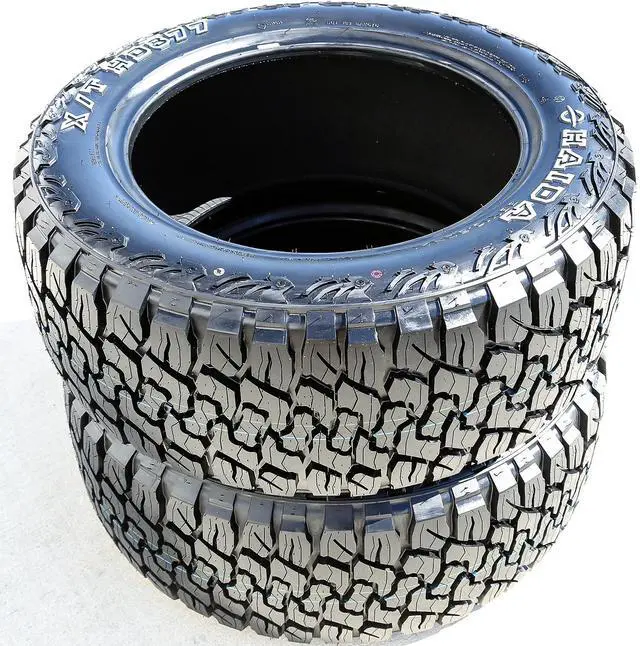 Alt view image 6 of 7 - 33X12.50R20 119R F (12 Ply) - Haida HD877 X/T Extreme Terrain All Season Tire