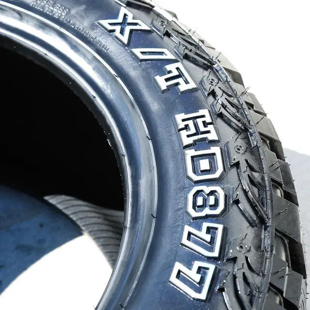 Alt view image 4 of 7 - 33X12.50R20 119R F (12 Ply) - Haida HD877 X/T Extreme Terrain All Season Tire