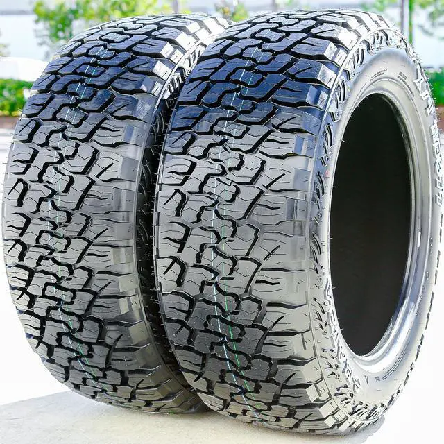 Alt view image 5 of 7 - 33X12.50R20 119R F (12 Ply) - Haida HD877 X/T Extreme Terrain All Season Tire