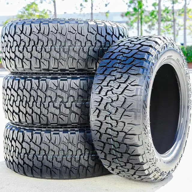 Alt view image 7 of 7 - 33X12.50R20 119R F (12 Ply) - Haida HD877 X/T Extreme Terrain All Season Tire