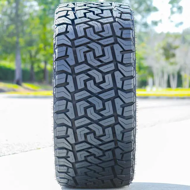 Alt view image 3 of 7 - 35X12.50R22 121S F (12 Ply) - Gripmax MaxGrip X/T Extreme Terrain Tire