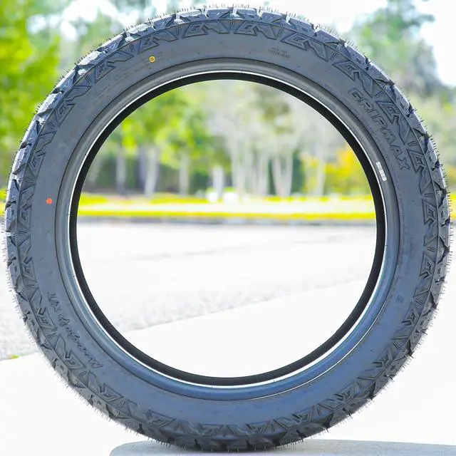 Alt view image 4 of 7 - 35X12.50R22 121S F (12 Ply) - Gripmax MaxGrip X/T Extreme Terrain Tire