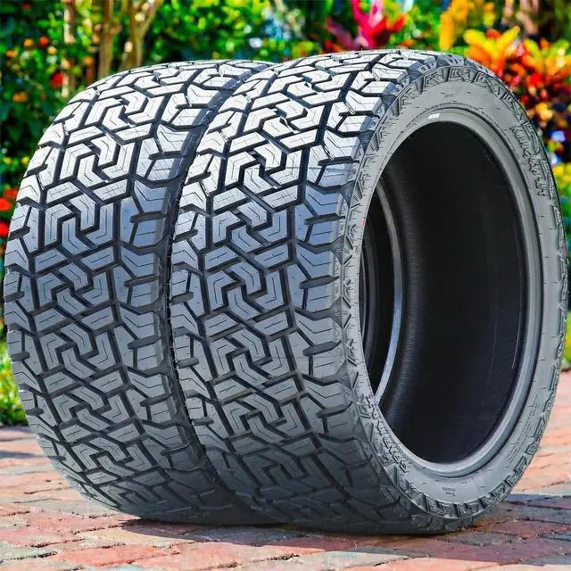 Alt view image 6 of 7 - 35X12.50R22 121S F (12 Ply) - Gripmax MaxGrip X/T Extreme Terrain Tire