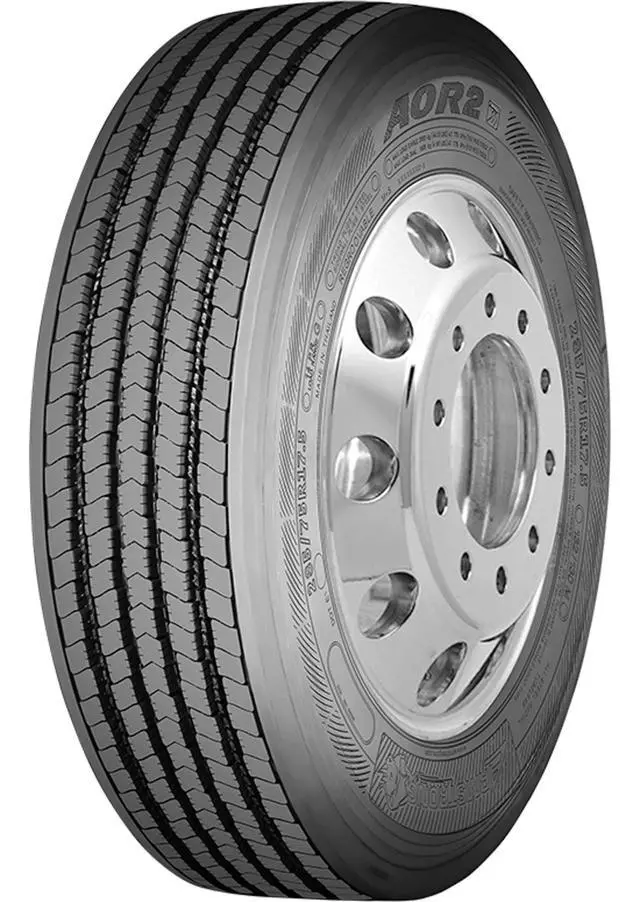 Alt view image 2 of 3 - 235/75R17.5 143/141J J (18 Ply) - Armstrong AOR2 Highway All Season Tire