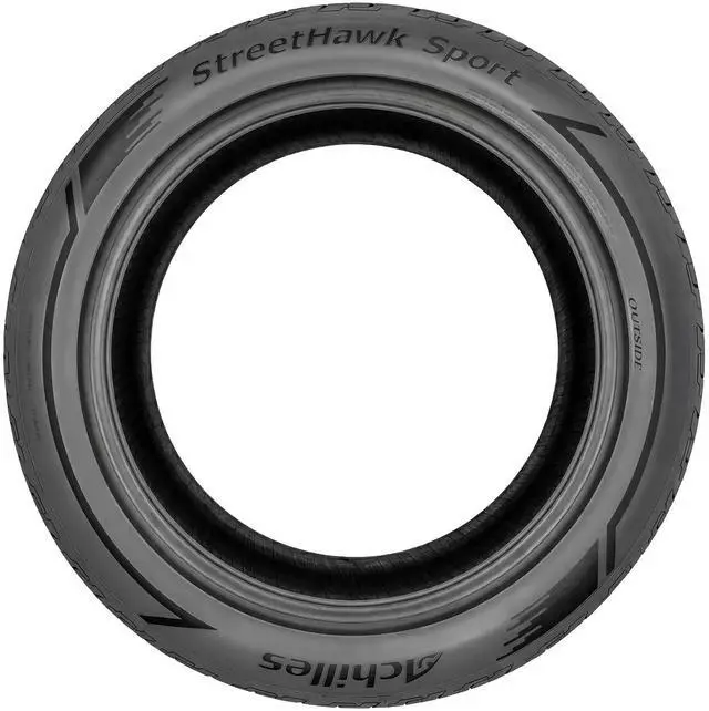 Alt view image 3 of 5 - 215/45R17 87W - Achilles StreetHawk Sport High Performance All Season Tire