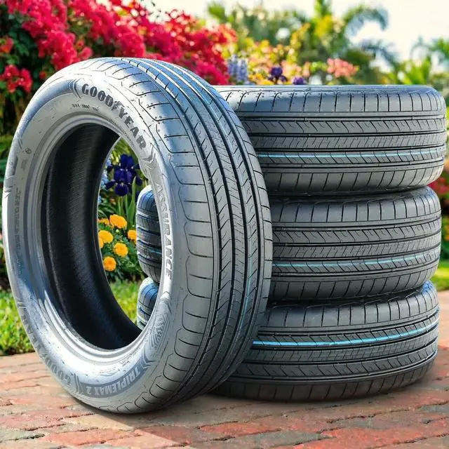Alt view image 7 of 7 - 215/60R17 96H - Goodyear Assurance Triplemax 2 Touring All Season Tire