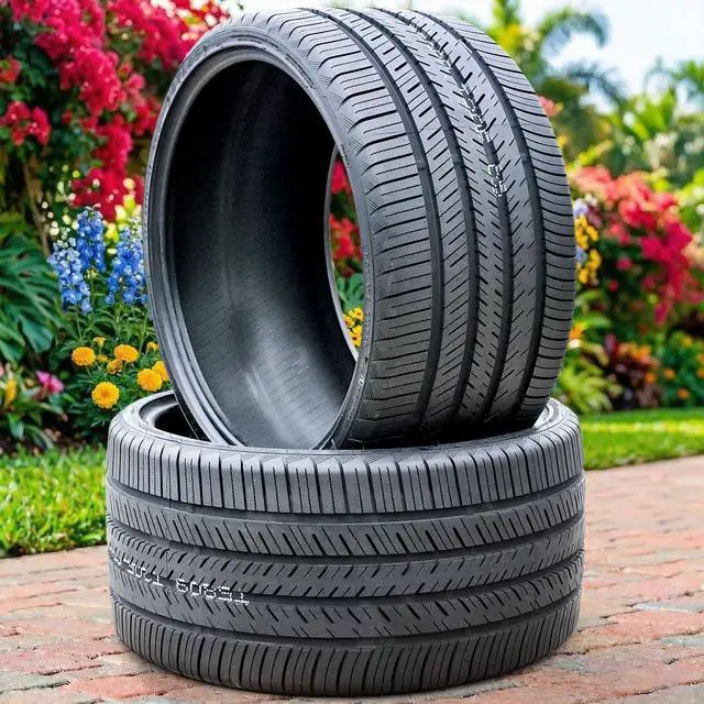 Alt view image 7 of 7 - 305/30R26 109W XL - Atlas Force UHP High Performance All Season Tire