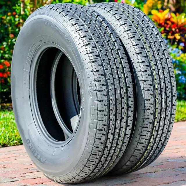 Alt view image 5 of 7 - 235/85R16 128/124M F (12 Ply) - Atturo ST300 All Steel Highway All Season Tire