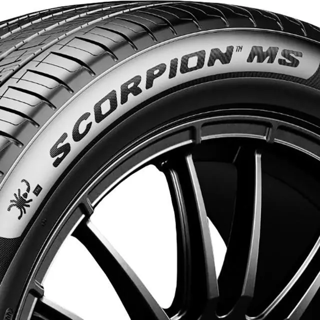 Alt view image 3 of 3 - 255/40R21 105H - Pirelli Scorpion MS Performance All Season Tire