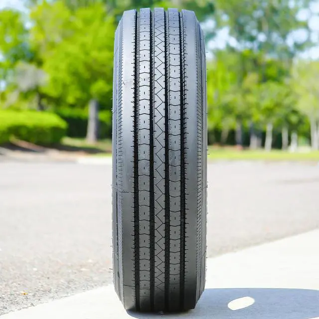 Alt view image 4 of 7 - 235/80R16 129/125M G (14 Ply) - Suntek HD Trail + Highway All Season Tire