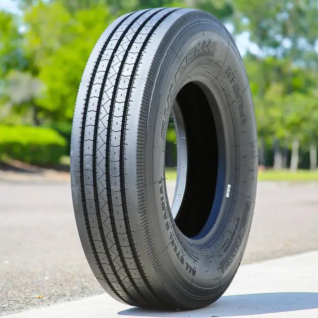 Alt view image 5 of 7 - 235/80R16 129/125M G (14 Ply) - Suntek HD Trail + Highway All Season Tire