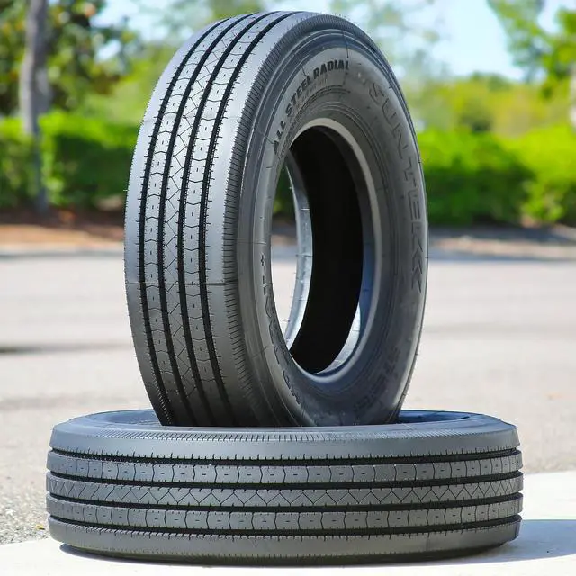 Alt view image 7 of 7 - 235/80R16 129/125M G (14 Ply) - Suntek HD Trail + Highway All Season Tire