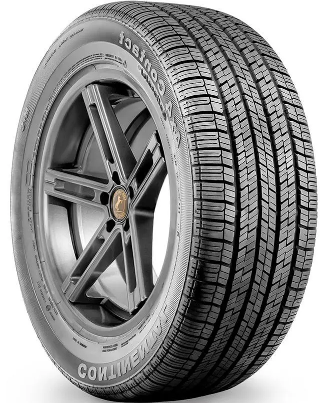 Alt view image 4 of 4 - Continental 4X4 Contact Touring All Season Tire - LT235/50R19 99H