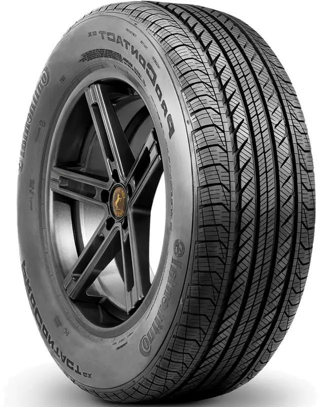 Alt view image 4 of 4 - 275/35R19 100H XL - Continental ProContact GX SSR Touring All Season Tire