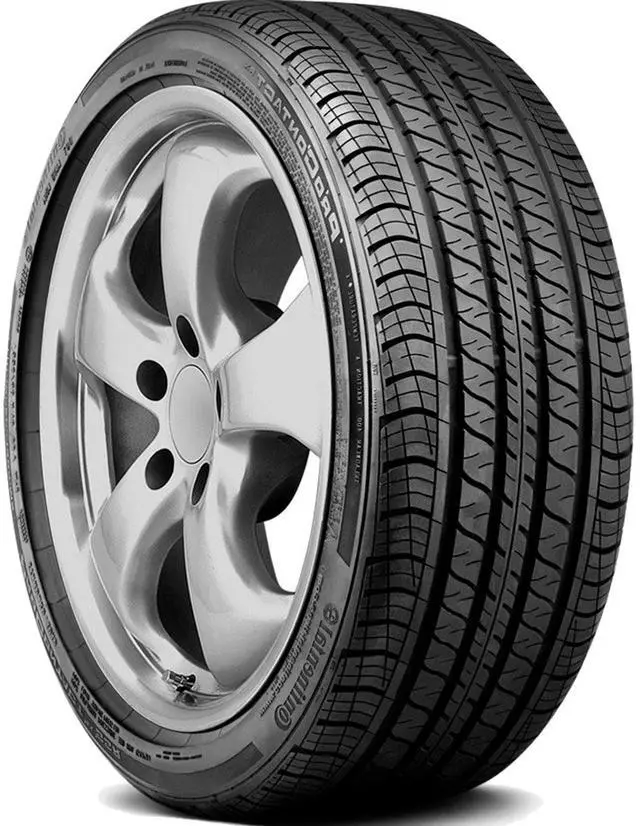 Alt view image 4 of 4 - 235/40R19 96W XL - Continental ProContact RX High Performance All Season Tire
