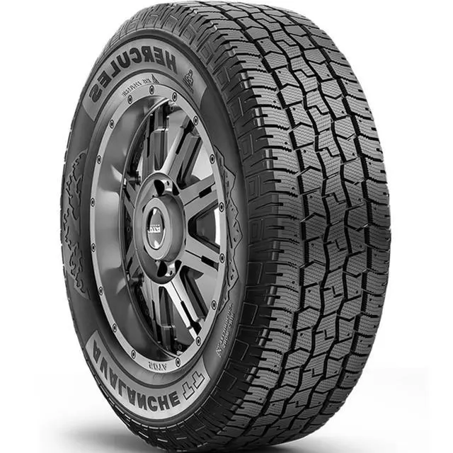 Alt view image 5 of 5 - 285/70R17 121/118R E (10 Ply) - Hercules Avalanche TT Highway Winter Tire