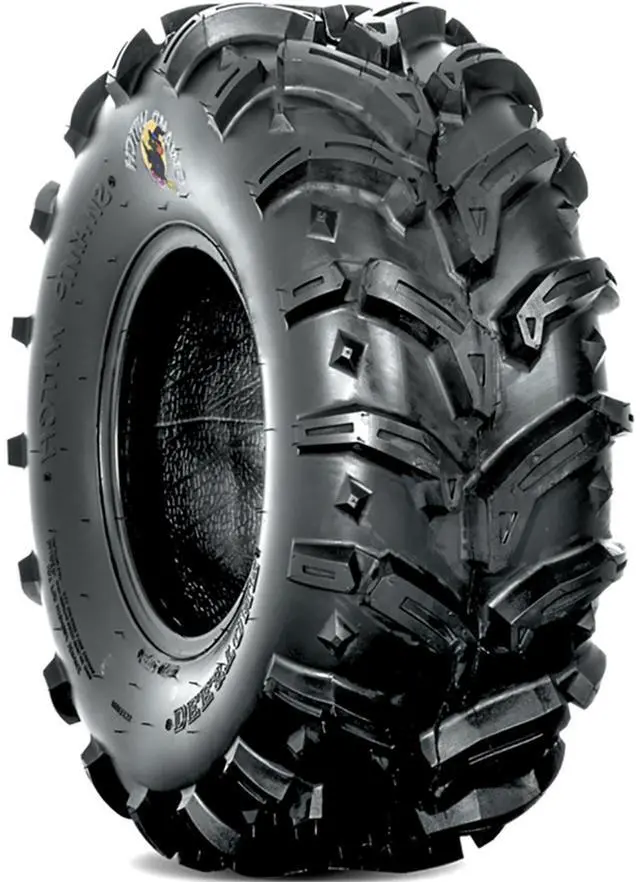 Alt view image 4 of 4 - 25X8.00-12 43F 6 Ply - Deestone D932 Swamp Witch Mud Tire