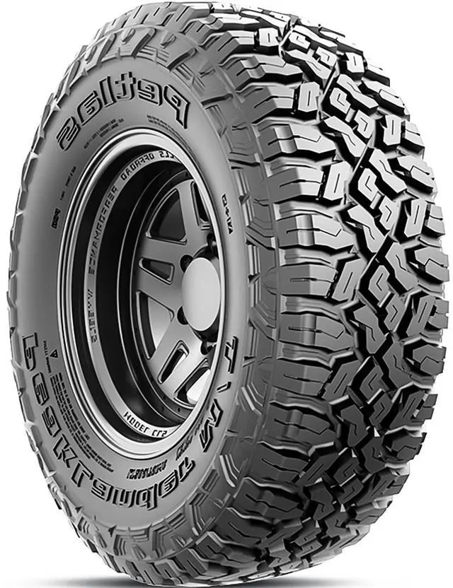 Alt view image 4 of 4 - 35X12.50R20 121Q E (10 Ply) - Petlas Peaklander M/T Mud Tire