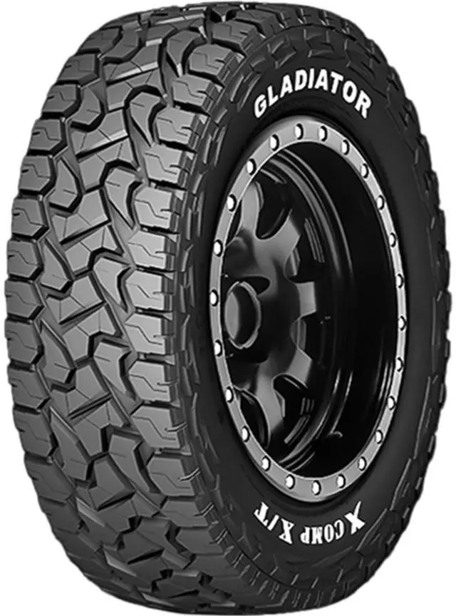 Main image of 265/75R16 123/120Q E (10 Ply) - Gladiator X Comp X/T Extreme Terrain Tire