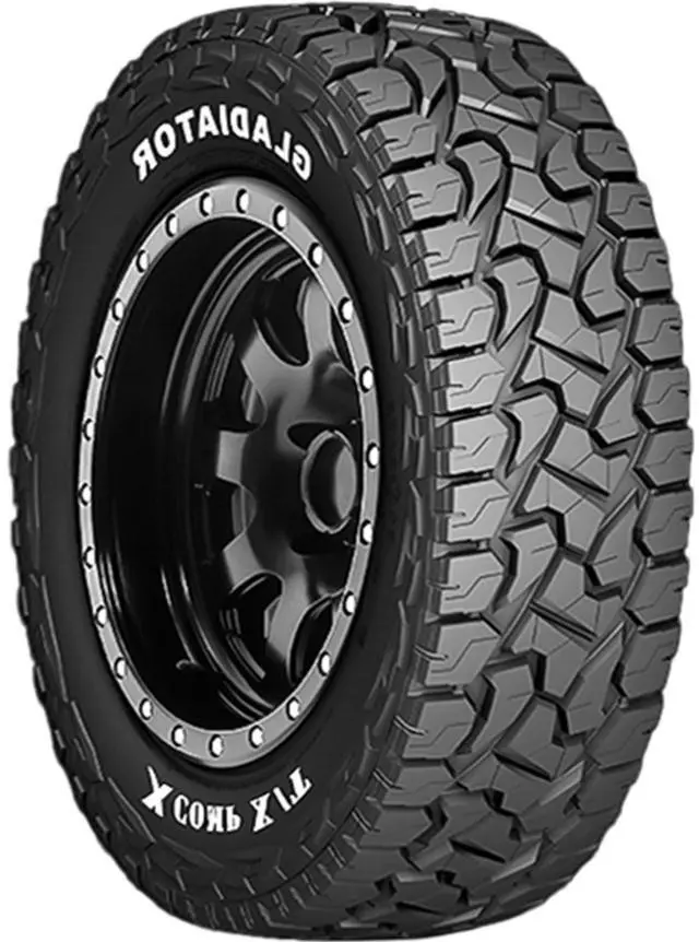 Alt view image 4 of 4 - 265/75R16 123/120Q E (10 Ply) - Gladiator X Comp X/T Extreme Terrain Tire