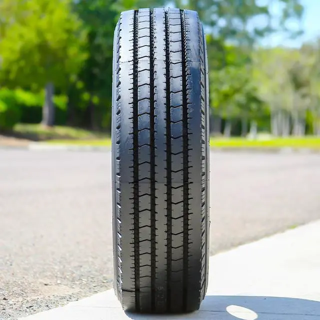 Alt view image 4 of 7 - 225/75R15 123/119M G (14 Ply) - Cargo Max RT809 All Steel Highway All Season Tire