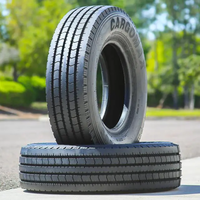 Alt view image 7 of 7 - 225/75R15 123/119M G (14 Ply) - Cargo Max RT809 All Steel Highway All Season Tire