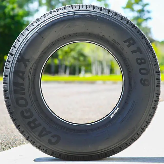 Alt view image 3 of 7 - 225/75R15 123/119M G (14 Ply) - Cargo Max RT809 All Steel Highway All Season Tire