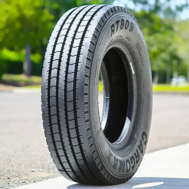 Alt view image 5 of 7 - 225/75R15 123/119M G (14 Ply) - Cargo Max RT809 All Steel Highway All Season Tire