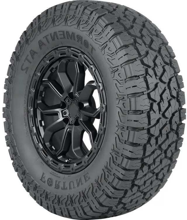 Alt view image 4 of 4 - 265/60R20 121/118S E (10 Ply) - Fortune Tormenta A/T2 All-Terrain Tire