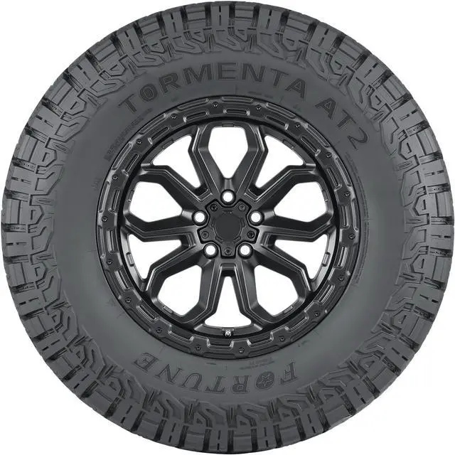 Alt view image 3 of 4 - 265/60R20 121/118S E (10 Ply) - Fortune Tormenta A/T2 All-Terrain Tire