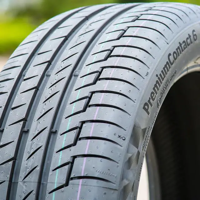 Alt view image 2 of 7 - 275/35R22 104Y XL - Continental PremiumContact 6 High Performance Tire