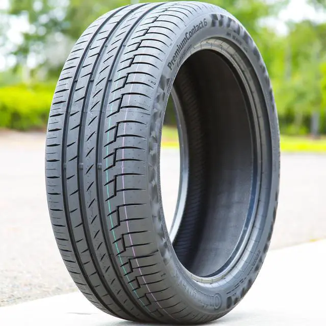 Alt view image 5 of 7 - 275/35R22 104Y XL - Continental PremiumContact 6 High Performance Tire
